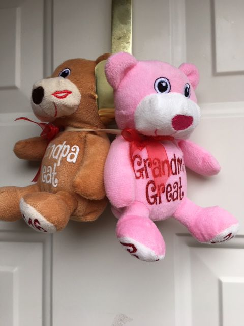 Grandpa and Grandma Bears